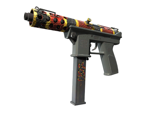 Souvenir Tec-9 | Snek-9 (Battle-Scarred)