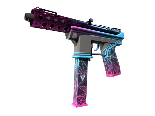 Souvenir Tec-9 | Decimator (Battle-Scarred)
