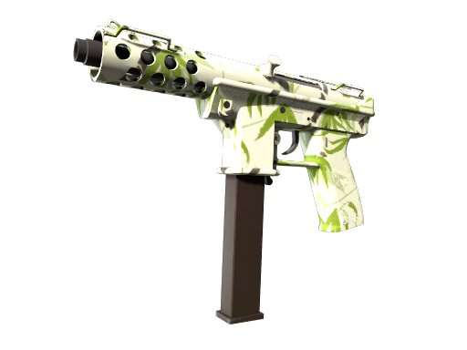 Souvenir Tec-9 | Bamboo Forest (Field-Tested)