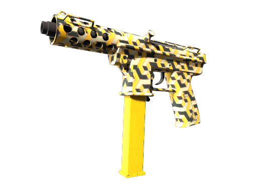 Souvenir Tec-9 | Terrace (Well-Worn)