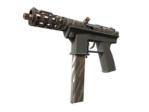 Souvenir Tec-9 | Tiger Stencil (Well-Worn)