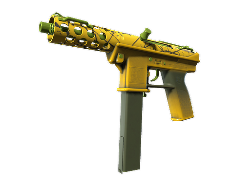 Souvenir Tec-9 | Citric Acid (Battle-Scarred)