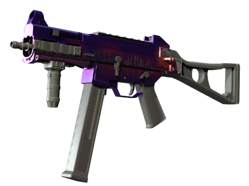 Souvenir UMP-45 | Moonrise (Well-Worn)