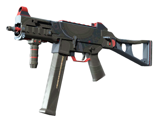 Souvenir UMP-45 | Briefing (Battle-Scarred)