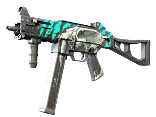 Souvenir UMP-45 | Primal Saber (Minimal Wear)