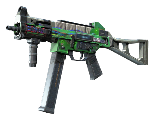 Souvenir UMP-45 | Plastique (Battle-Scarred)