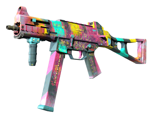 Souvenir UMP-45 | Wild Child (Battle-Scarred)