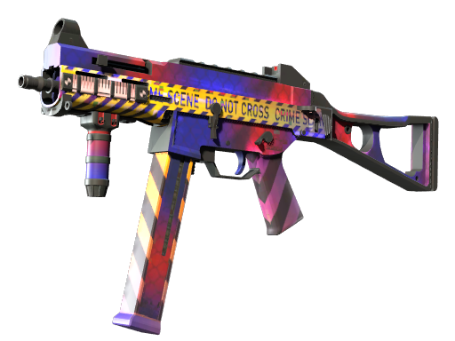 Souvenir UMP-45 | Crime Scene (Battle-Scarred)