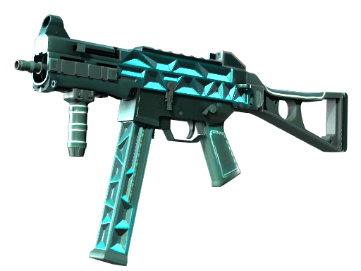 Souvenir UMP-45 | Scaffold (Well-Worn)