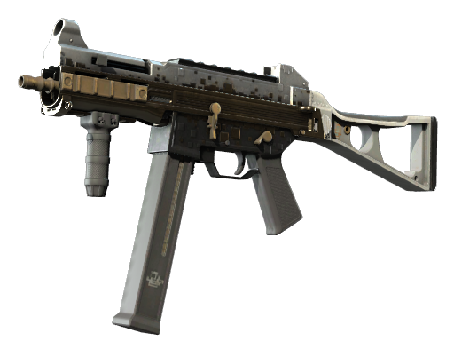 Souvenir UMP-45 | Gold Bismuth (Battle-Scarred)
