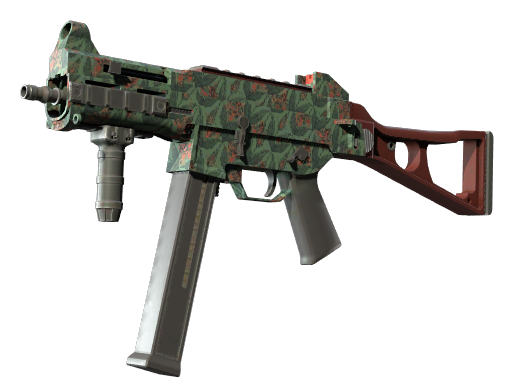 Souvenir UMP-45 | Day Lily (Well-Worn)