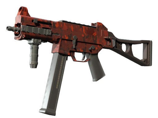 Souvenir UMP-45 | Full Stop (Well-Worn)