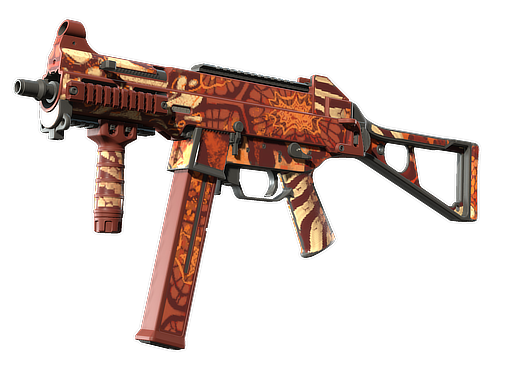 Souvenir UMP-45 | Warm Blooded (Field-Tested)