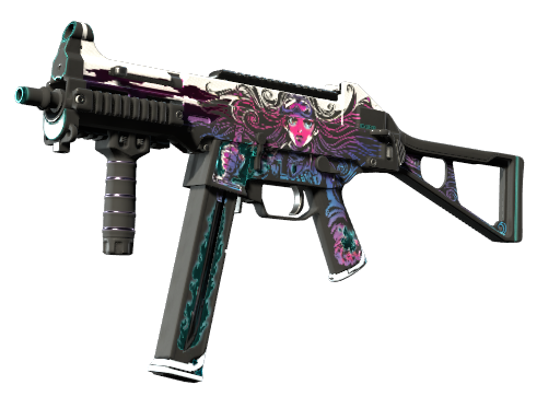 Souvenir UMP-45 | Neo-Noir (Well-Worn)