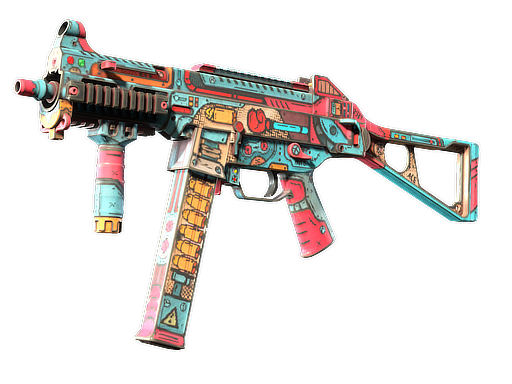 Souvenir UMP-45 | K.O. Factory (Minimal Wear)