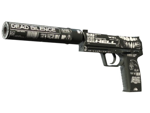 Souvenir USP-S | Ticket to Hell (Battle-Scarred)