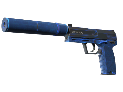 Souvenir USP-S | Blueprint (Well-Worn)