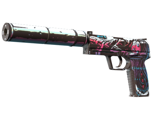 Souvenir USP-S | Neo-Noir (Minimal Wear)