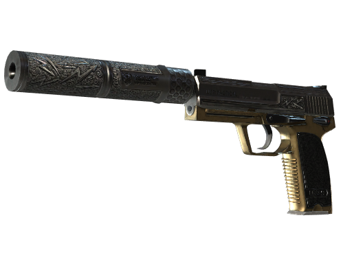 Souvenir USP-S | Lead Conduit (Well-Worn)