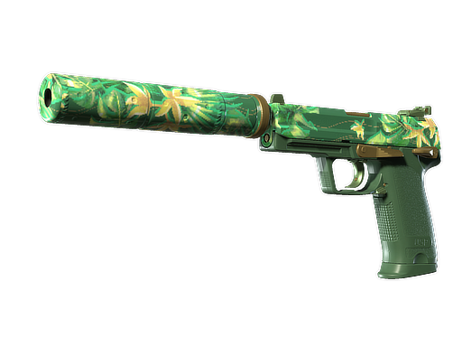 Souvenir USP-S | Tropical Breeze (Field-Tested)