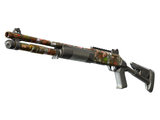 Souvenir XM1014 | Zombie Offensive (Well-Worn)