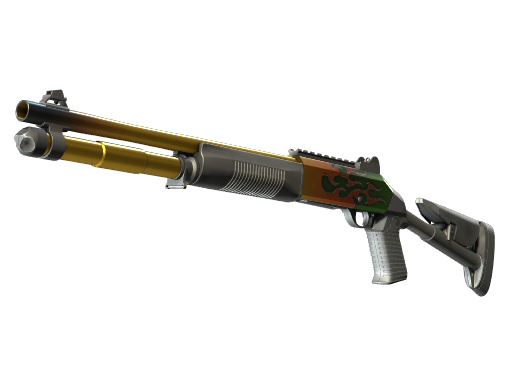 Souvenir XM1014 | Teclu Burner (Battle-Scarred)