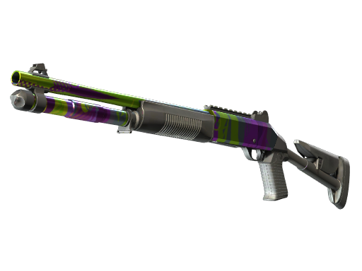 Souvenir XM1014 | Ziggy (Battle-Scarred)