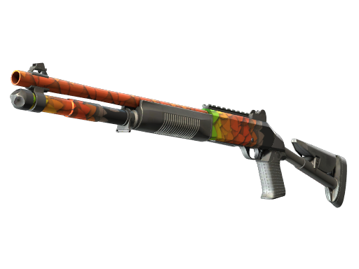 Souvenir XM1014 | Seasons (Well-Worn)