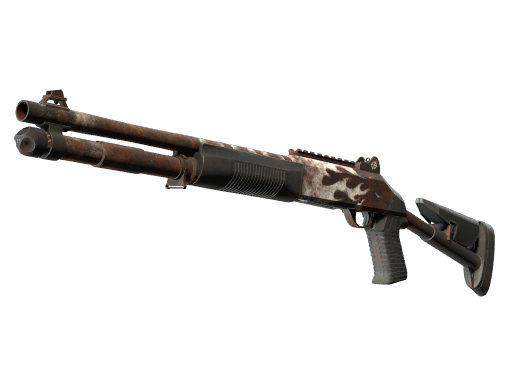 Souvenir XM1014 | Oxide Blaze (Battle-Scarred)