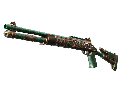 Souvenir XM1014 | Watchdog (Battle-Scarred)