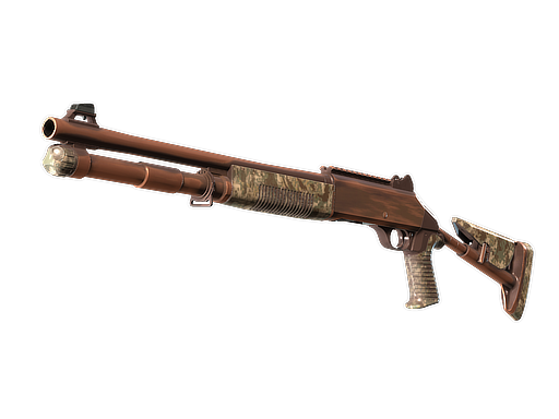 Souvenir XM1014 | Copperflage (Battle-Scarred)