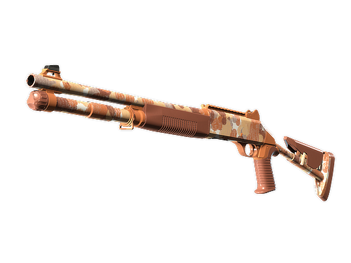 Souvenir XM1014 | Canvas Cloud (Well-Worn)