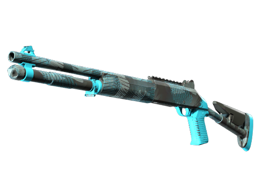 Souvenir XM1014 | Slipstream (Battle-Scarred)