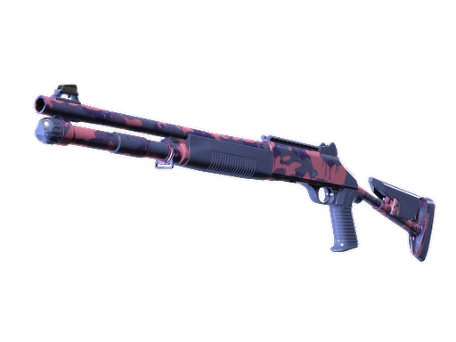 Souvenir XM1014 | Gum Wall Camo (Field-Tested)