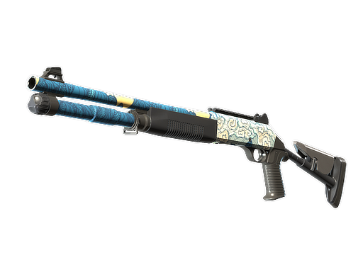 Souvenir XM1014 | Solitude (Well-Worn)