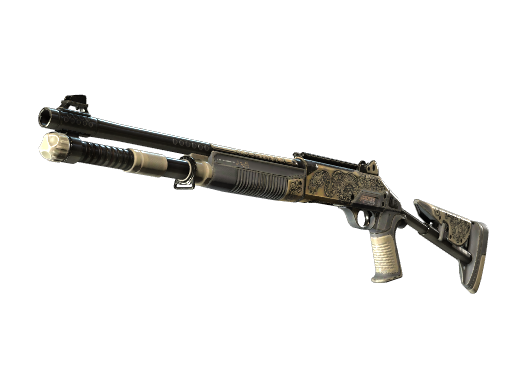 Souvenir XM1014 | Irezumi (Well-Worn)