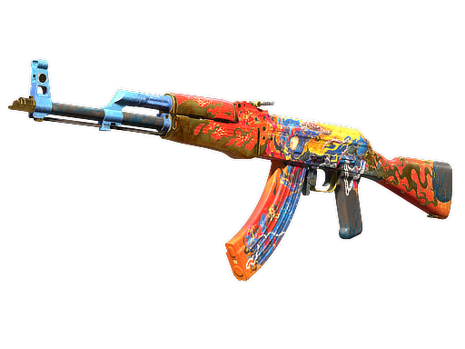 AK-47 | Consequence of the Jinn (Field-Tested)