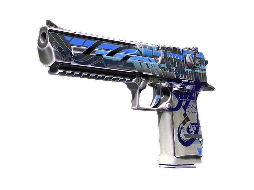 Souvenir Desert Eagle | Eastern Enigma (Well-Worn)