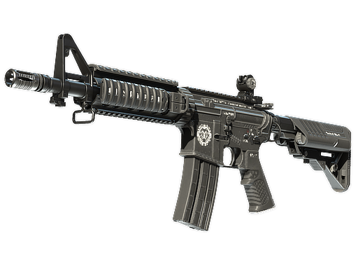 M4A4 | Dark Operative (Battle-Scarred)