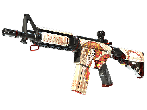Souvenir M4A4 | Falak (Battle-Scarred)
