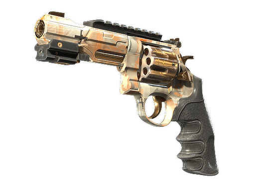 Souvenir R8 Revolver | Monarch (Battle-Scarred)
