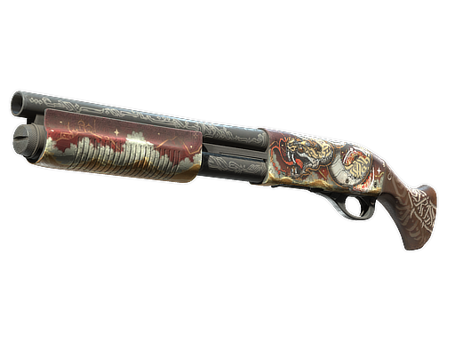 Sawed-Off | Lunar Wyrm (Well-Worn)