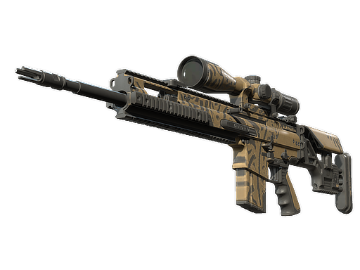 SCAR-20 | Sirocco Script (Minimal Wear)